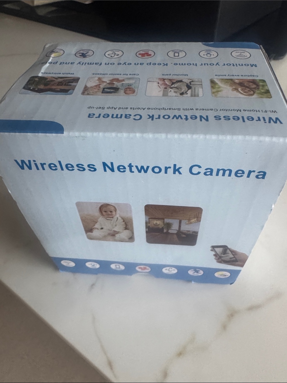 Wireless Network Camera - White